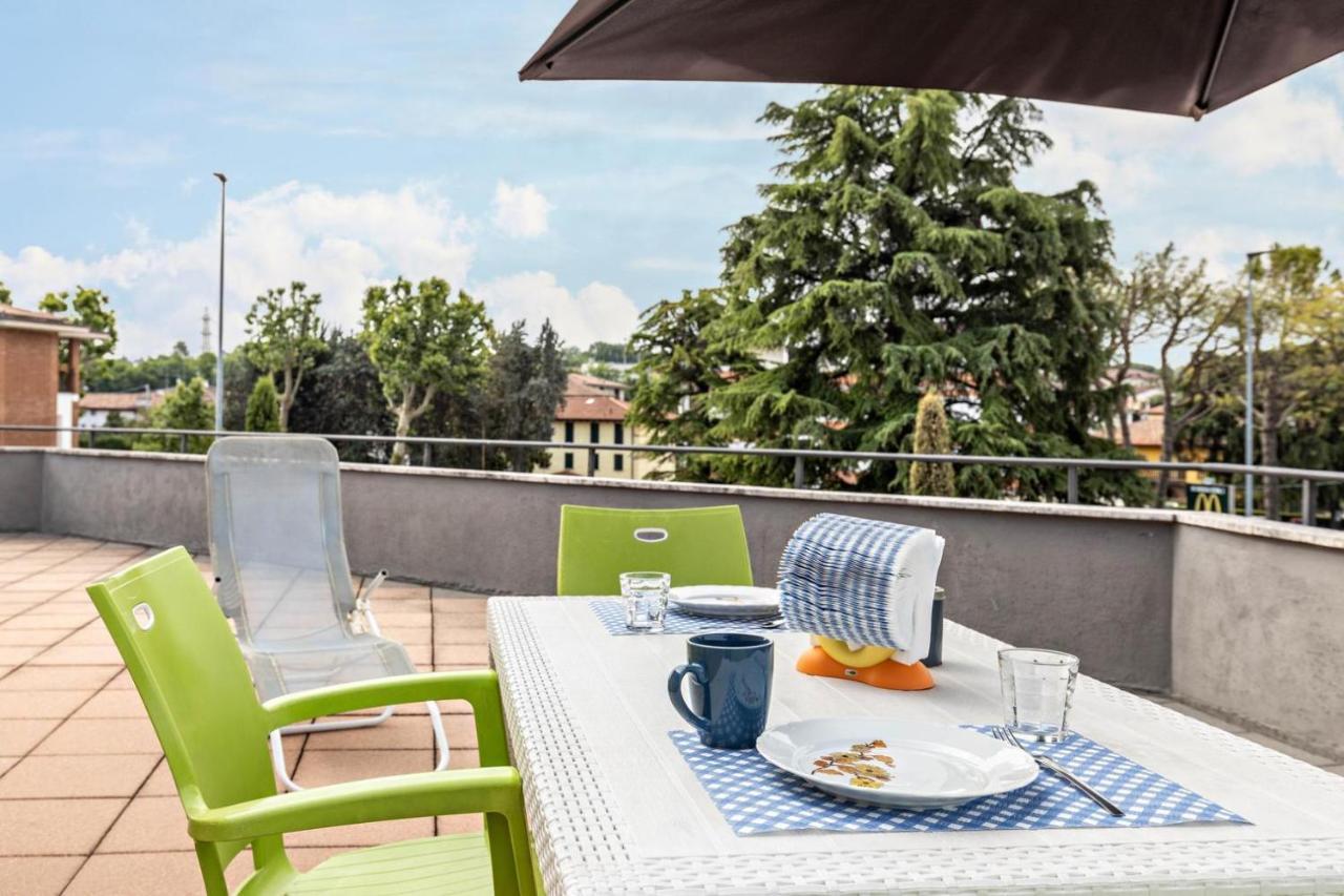 شقة La Terrazza بسكييرا ديل غاردا المظهر الخارجي الصورة